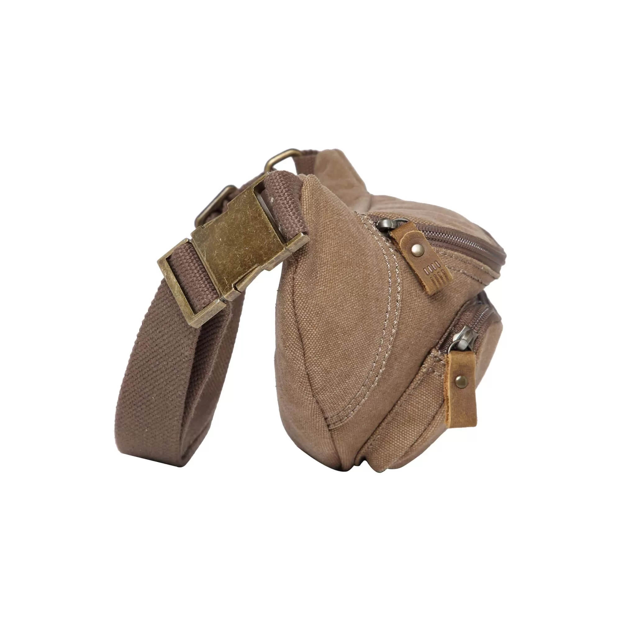 TRP0244 Troop London Classic Canvas Waist Bag