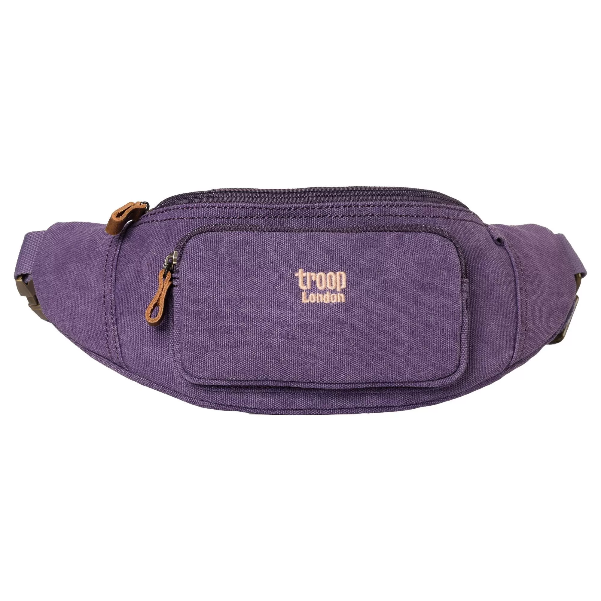 TRP0244 Troop London Classic Canvas Waist Bag