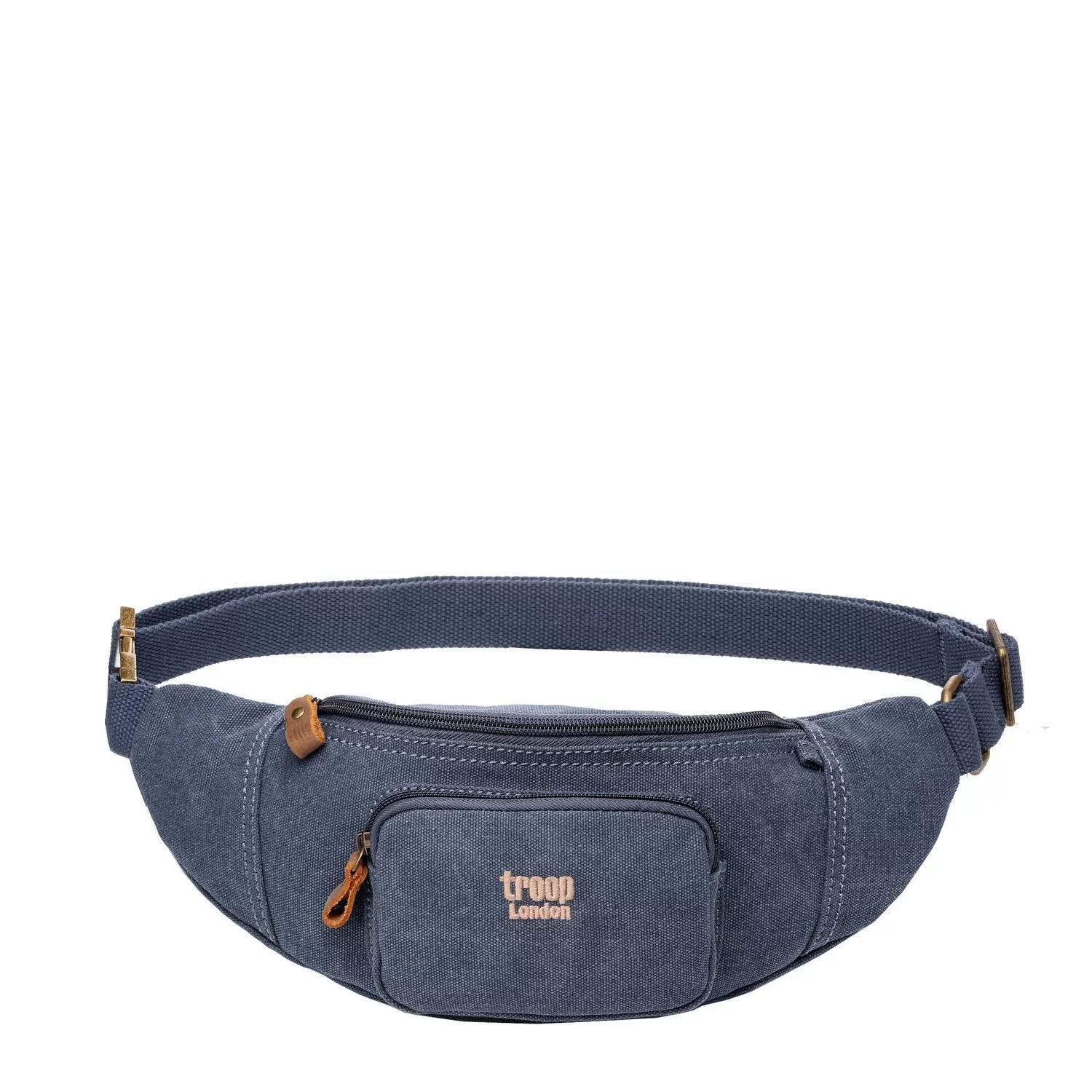 TRP0244 Troop London Classic Canvas Waist Bag