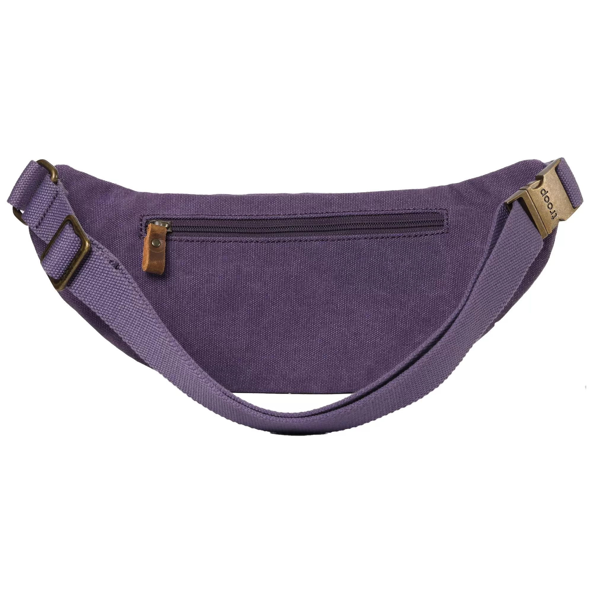 TRP0244 Troop London Classic Canvas Waist Bag