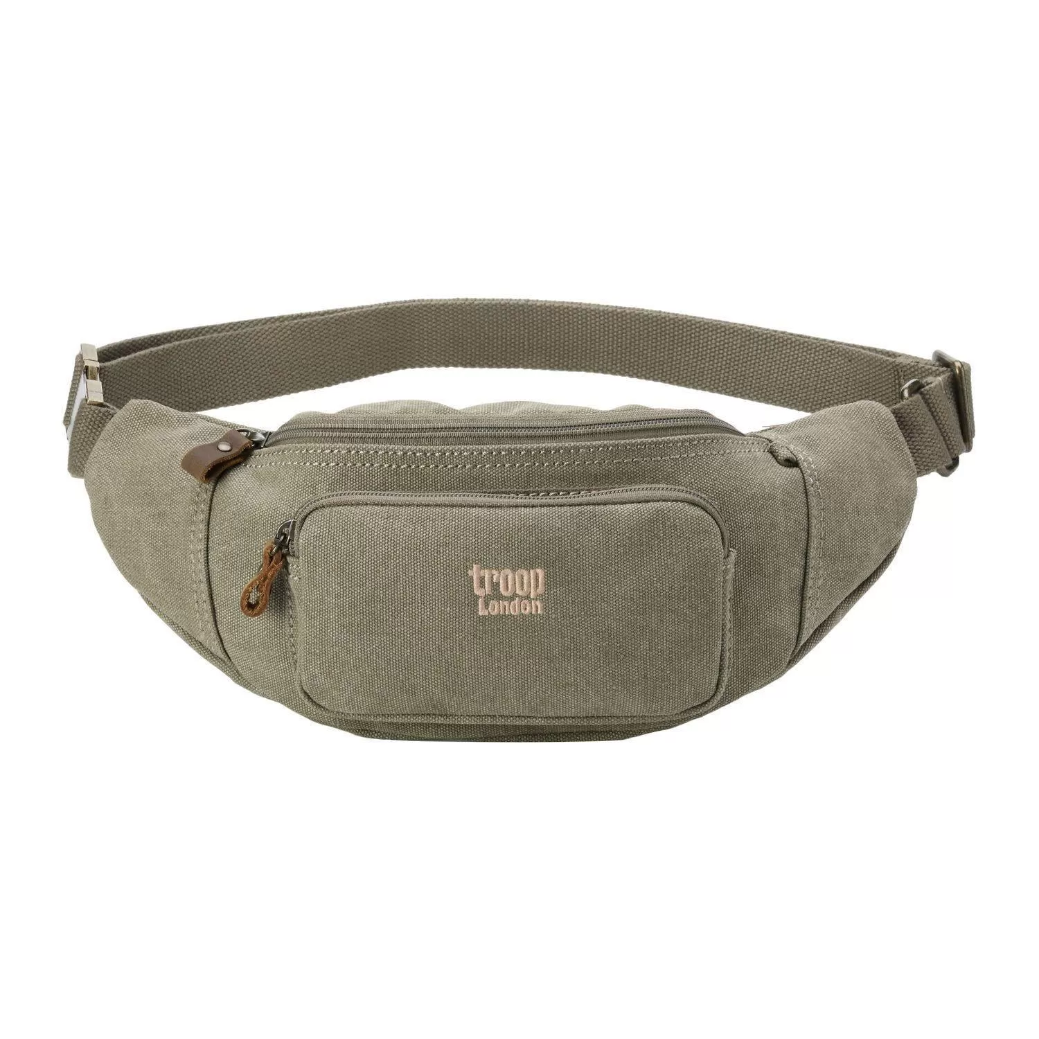 TRP0244 Troop London Classic Canvas Waist Bag