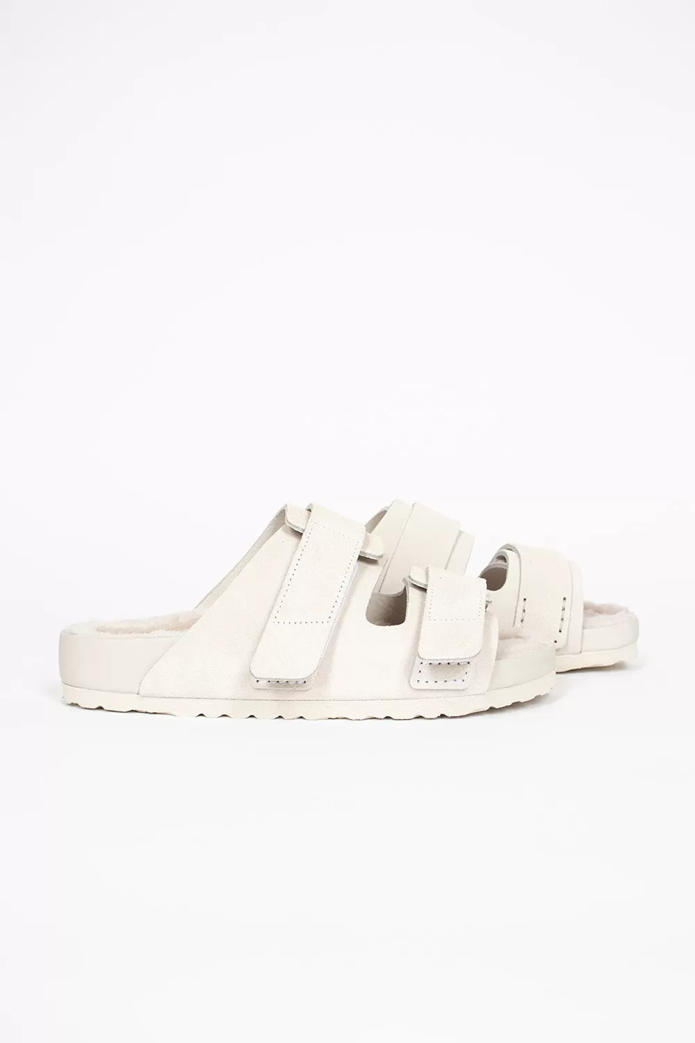 Uji VL Cazador Shearling Sandal Powder