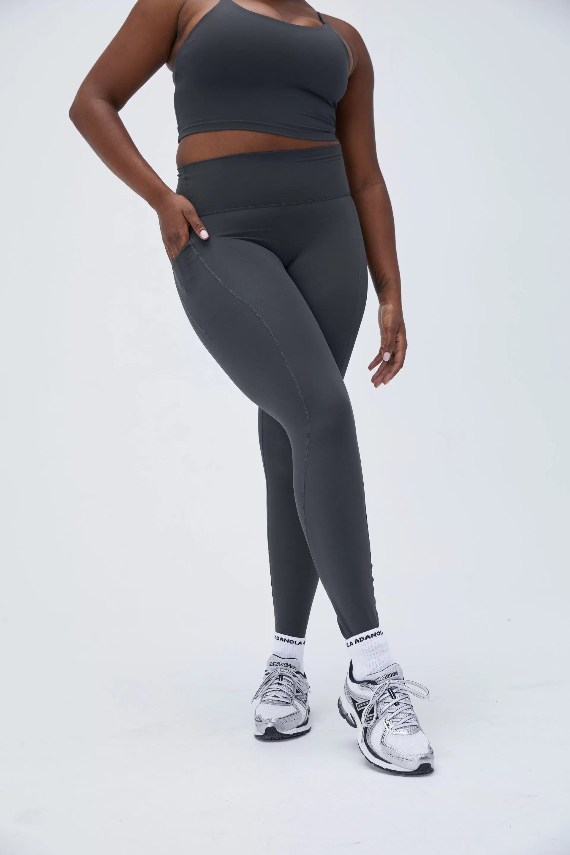 Ultimate Pocket Leggings - Graphite Grey