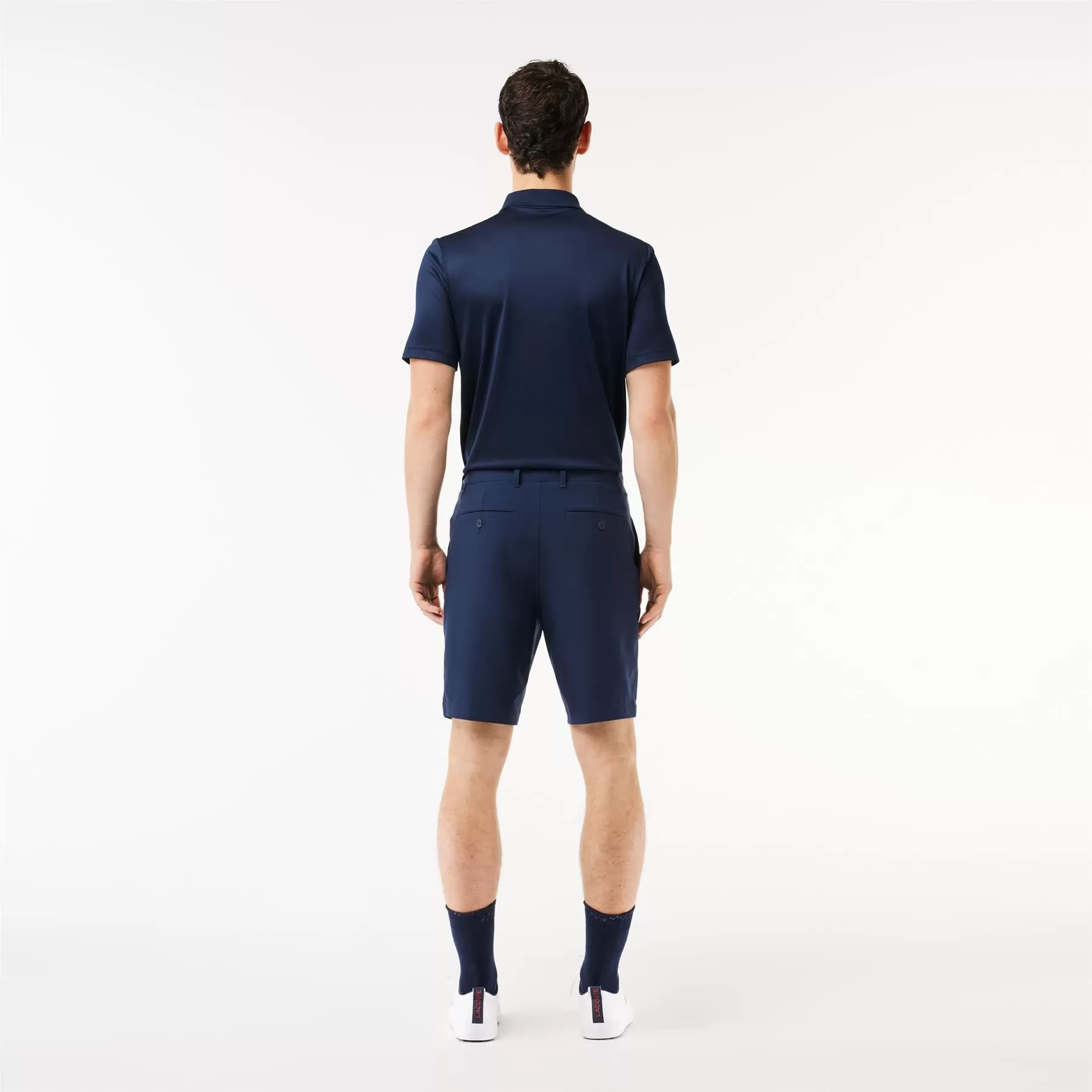 Ultra-Dry Regular Fit Bermuda Golf Shorts Midnight Blue - SS24