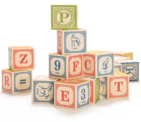 Uncle Goose Classic ABC Blocks