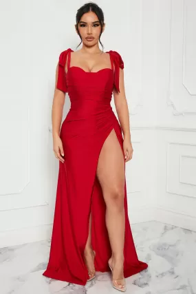  Under The Stars Maxi Dress - Red