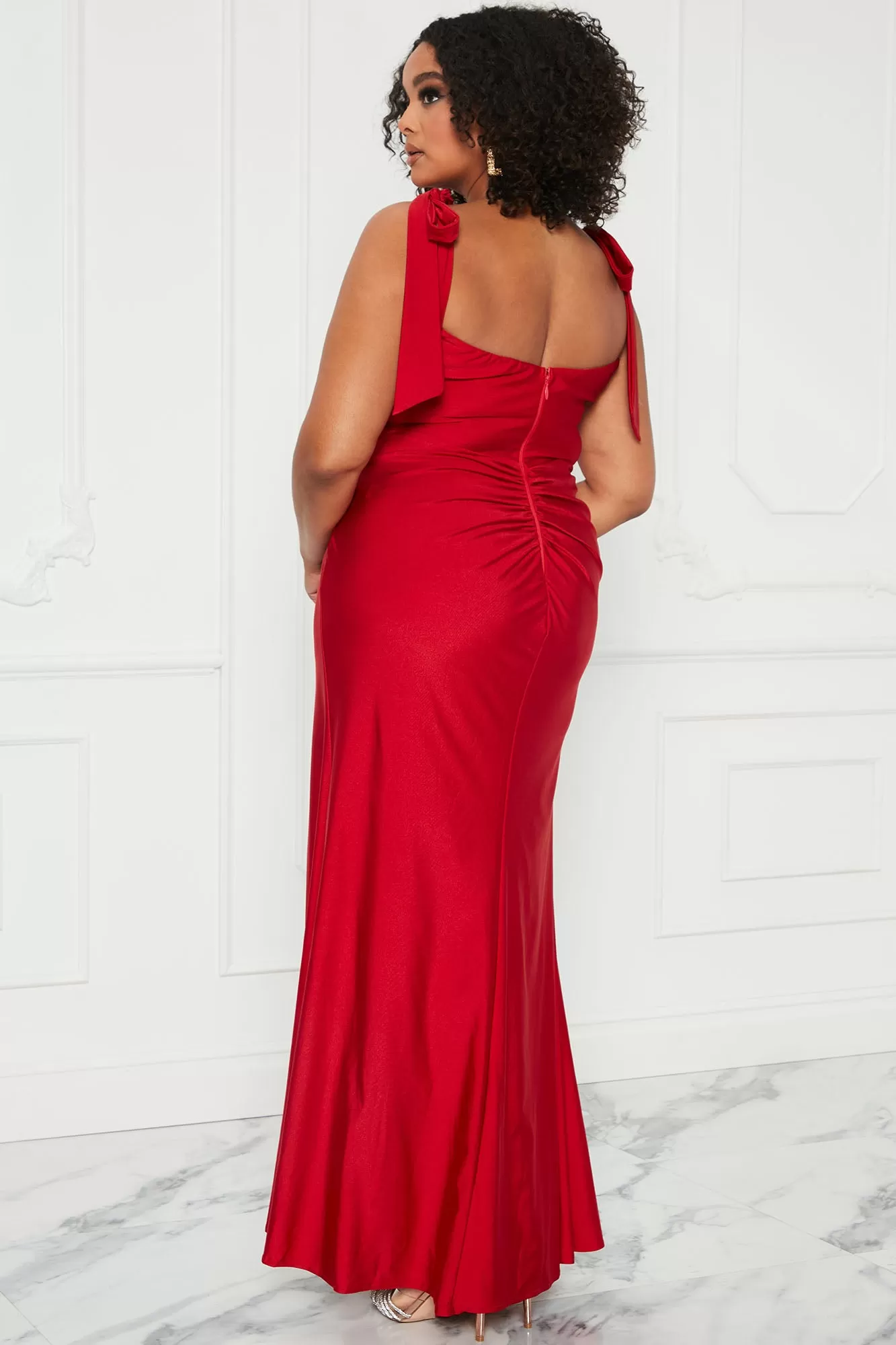  Under The Stars Maxi Dress - Red