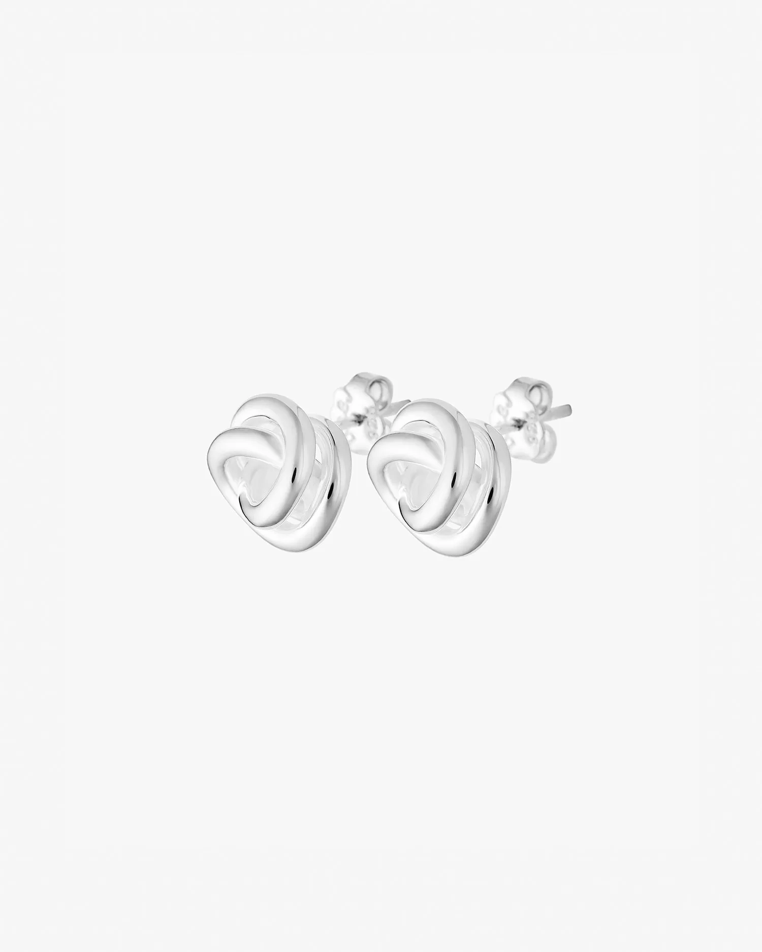 Unity studs silver