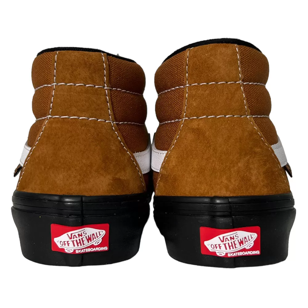 Vans Skate Grosso Mid Pig Suede Brown/Black