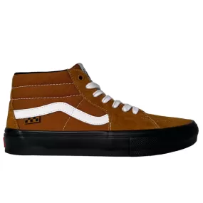 Vans Skate Grosso Mid Pig Suede Brown/Black