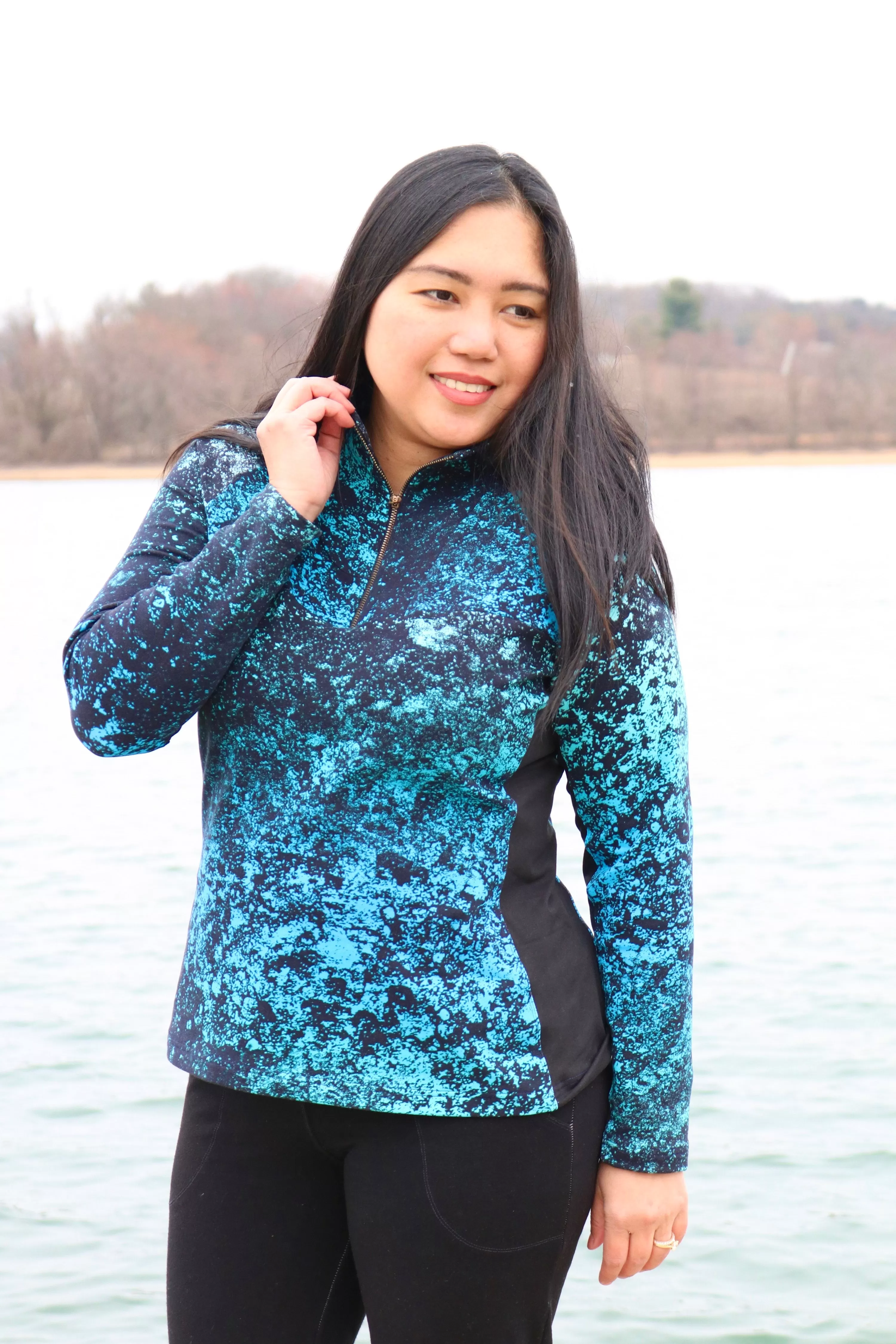 Veltori Top PDF Sewing Pattern B-M