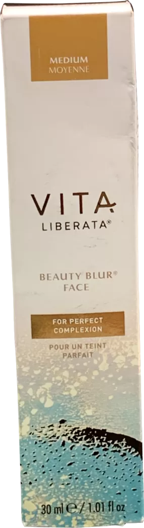 Vita Liberata Beauty Blur Face With Tan Medium Medium 30ML