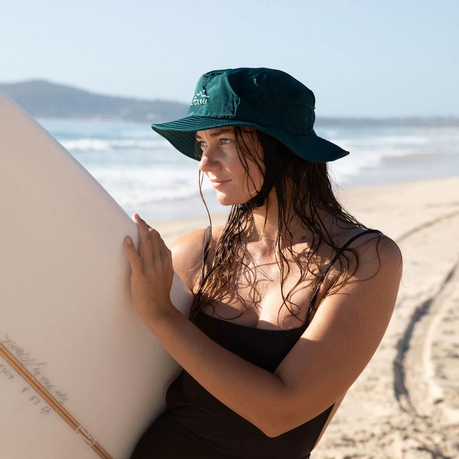 Watersports Bucket Hat Sea Green