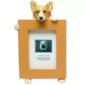 Welsh Corgi Picture Frame