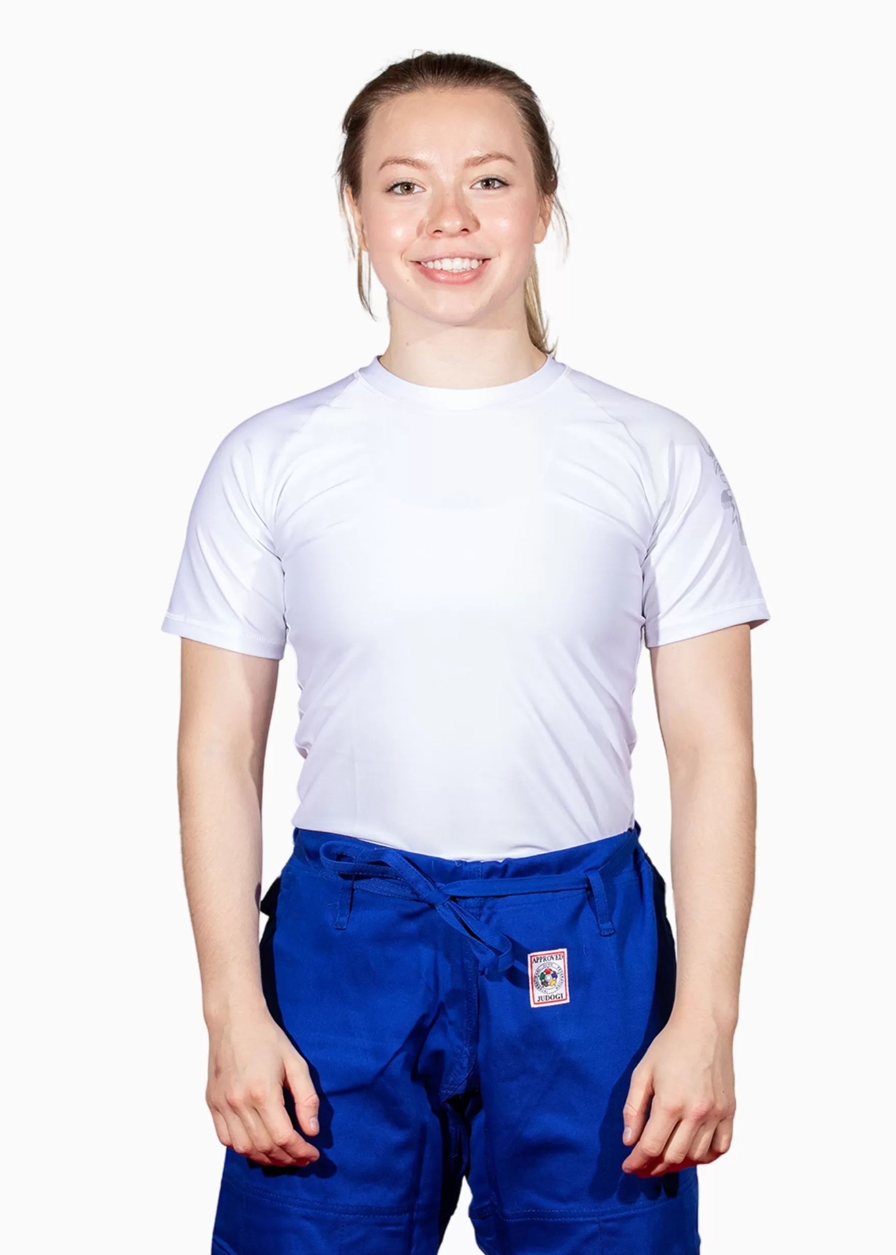 Women's Classic White Rashguard