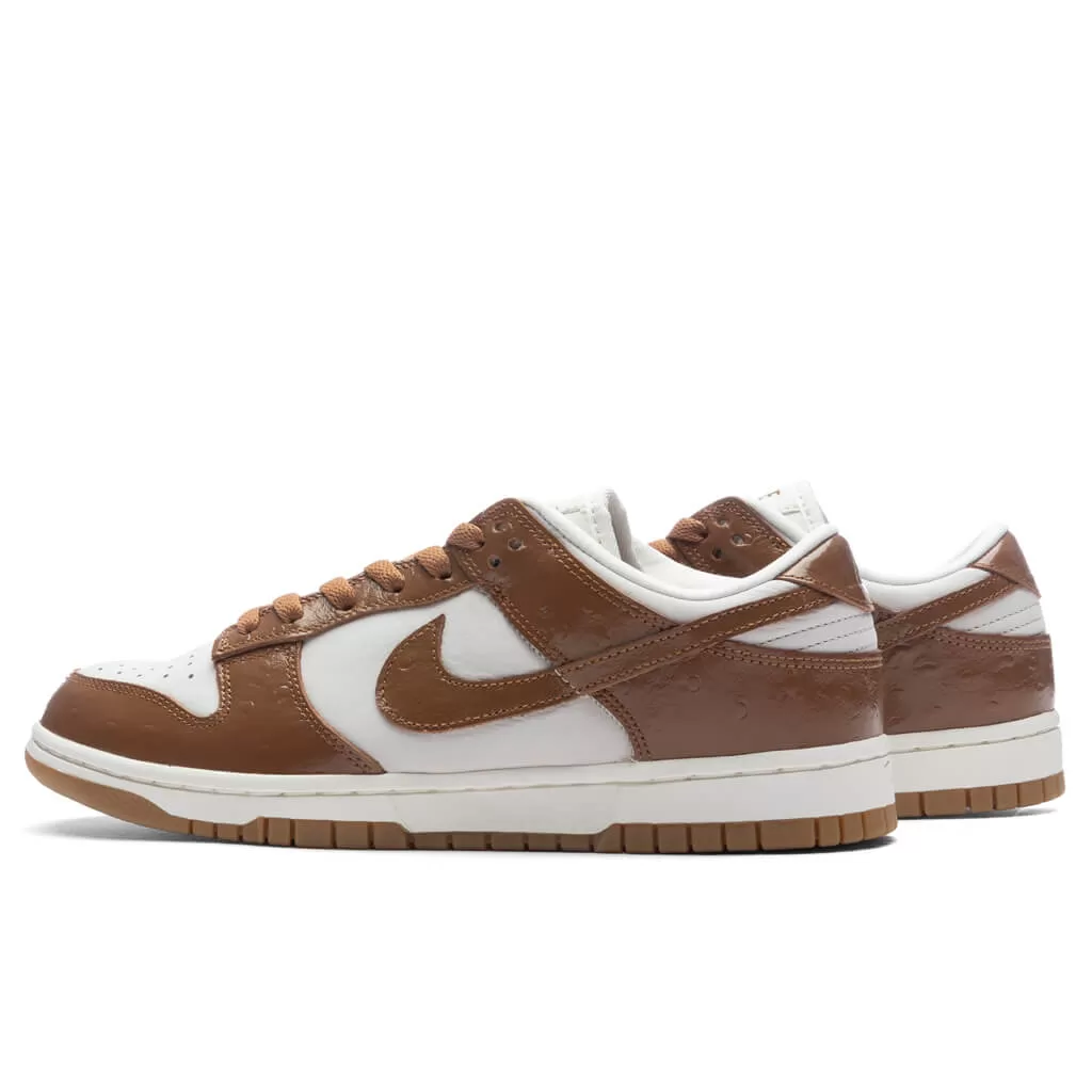 Women's Dunk Low LX - Phantom/Ale Brown/Metallic Gold