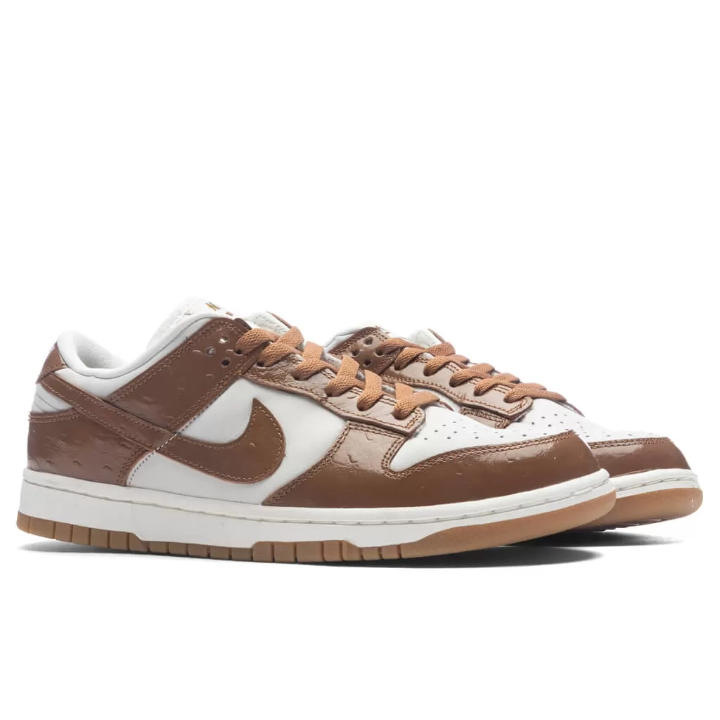 Women's Dunk Low LX - Phantom/Ale Brown/Metallic Gold