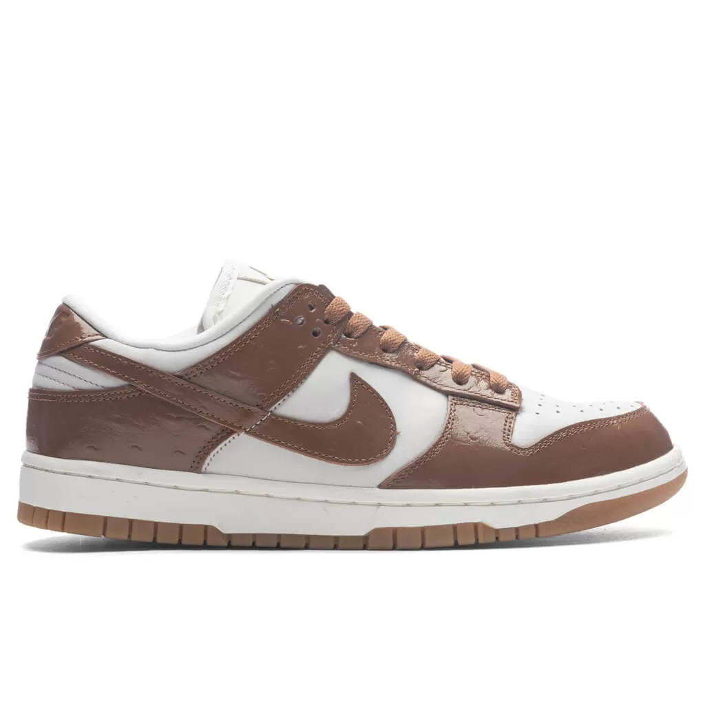 Women's Dunk Low LX - Phantom/Ale Brown/Metallic Gold