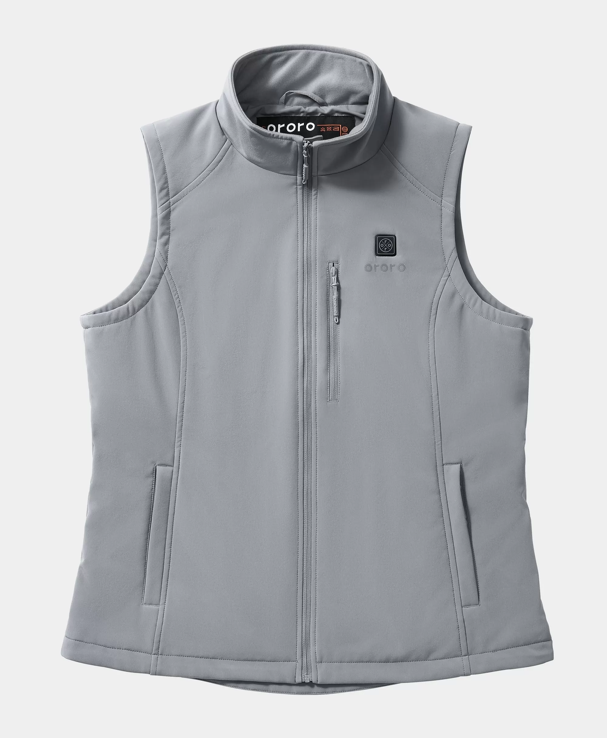 Women's Heated Softshell Vest - Lower Back Heating (Apparel Only)