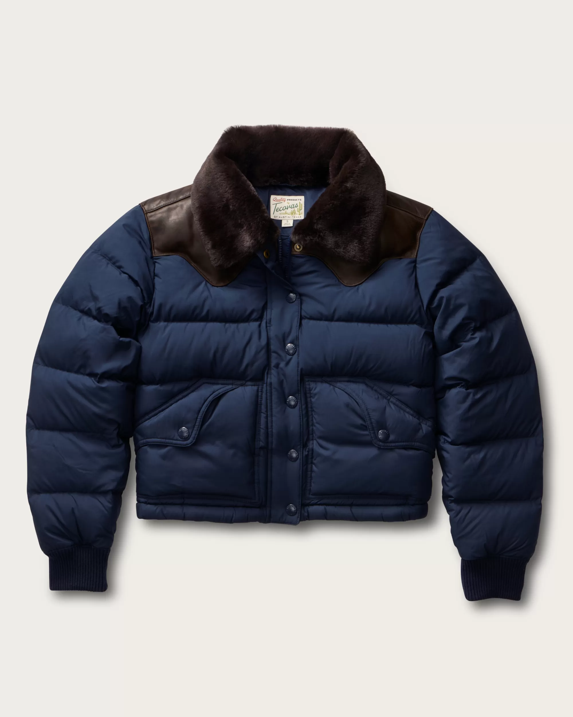 Women's Western Puffer Jacket<parent>