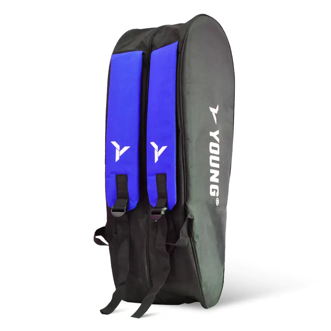 Young GTR Double Zipper Kitbag | Blue