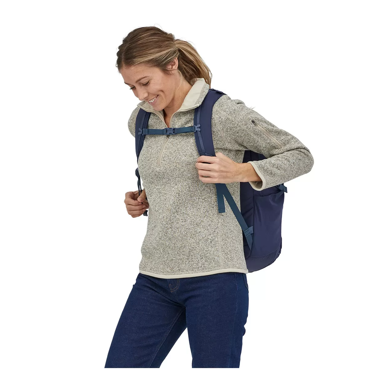 Zaino Patagonia Refugio Daypack 30L Blu Navy